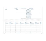 Quo Vadis - Agenda - Spiralé - 2027 - Agendascop S - Semainier Planning - Français - Impala - Noir - 13 mois de décembre à décembre - 30x10 cm