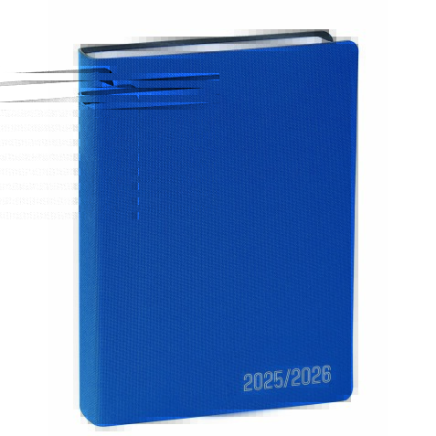 Quo Vadis - Agenda année scolaire - 2025-2026 - Eurotextagenda 15 - Journalier - Multilingue - Galaxy - 12 mois de août à juillet - 10x15 cm