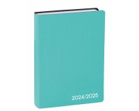 Agenda Journalier Eurotext Quo Vadis - Multilingue - Galaxy - 12 mois de Août/Juillet - 10x15 cm  - Vert