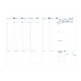 Quo Vadis - Recharge Agenda - 2026 - Consul - Semainier Planning - Français - 14 mois de décembre à janvier - 21x29,7 cm