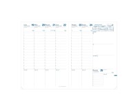 Quo Vadis - Recharge Agenda - 2026 - Consul - Semainier Planning - Français - 14 mois de décembre à janvier - 21x29,7 cm