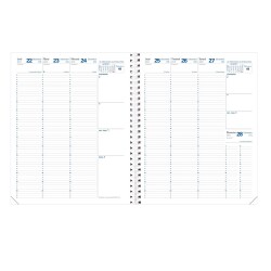 Recharge pour agenda Euréquart, 2026, 240 x 300 mm