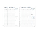 Quo Vadis - Recharge Agenda - Spiralé - 2027 - Euréquart S - Semainier Planning - Français - 13 mois de décembre à décembre - 24x30 cm