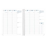 Quo Vadis - Recharge Agenda - Spiralé - 2027 - Euréquart S - Semainier Planning - Français - 13 mois de décembre à décembre - 24x30 cm