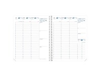 Quo Vadis - Recharge Agenda - Spiralé - 2027 - Euréquart S - Semainier Planning - Français - 13 mois de décembre à décembre - 24x30 cm