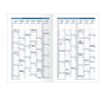 Quo Vadis - Agenda année scolaire avec répertoire - 2026-2027 - Universitaire - Semainier Planning - Français - Club - 13 mois de août à août - 10x15 cm