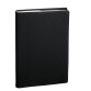 Agenda Semainier Universitaire Quo Vadis - Français - Impala - 13 mois de Août/Août - 10x15 cm  - Noir