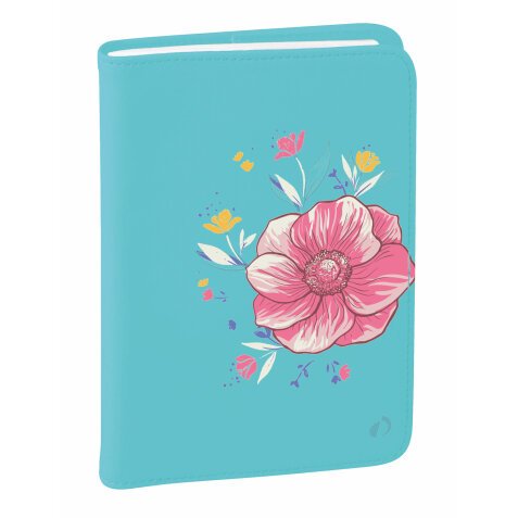 Agenda Semainier Universitaire Quo Vadis - Français - Bloom - 13 mois de Août/Août - 10x15 cm  - Anemone