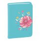 Agenda Semainier Universitaire Quo Vadis - Français - Bloom - 13 mois de Août/Août - 10x15 cm  - Anemone