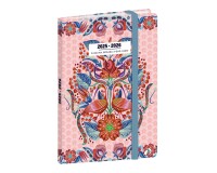 Quo Vadis - Agenda année scolaire - 2025-2026 - Universitaire - Semainier Planning - Français - Catalina Estrada - 13 mois de août à août - 10x15 cm - par 6