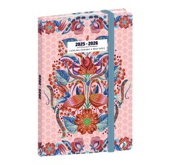 Quo Vadis - Agenda année scolaire - 2025-2026 - Universitaire - Semainier Planning - Français - Catalina Estrada - 13 mois de août à août - 10x15 cm - par 6