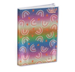 Quo Vadis - Agenda année scolaire - 2026-2027 - Universitaire - Semainier Planning - Français - My Agenda - Arc en ciel - 13 mois de août à août - 10x15 cm