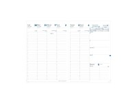Quo Vadis - Recharge Agenda année scolaire - 2026-2027 - Eu 09/09 - Semainier Planning - Français - 13 mois de août à août - 21x29,7 cm