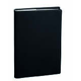 Quo Vadis - Agenda année scolaire - 2025-2026 - Eu 09/09 - Semainier Planning - Français - Impala - Noir - 13 mois de août à août - 21x29,7 cm
