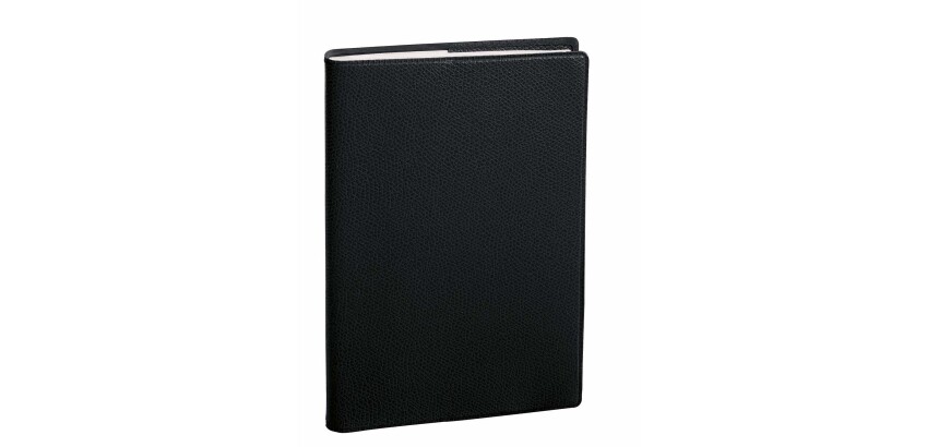 Quo Vadis - Agenda année scolaire - 2026-2027 - Eu 09/09 - Semainier Planning - Français - Impala - Noir - 13 mois de août à août - 21x29,7 cm