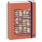 Quo Vadis - Agenda perpétuel - Spiralé - Semainier Horizontal - Français - Eterny - Multicolore - Perpétuel - 15x21 cm