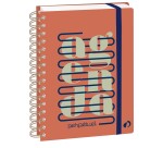 Quo Vadis - Agenda perpétuel - Spiralé - Semainier Horizontal - Français - Eterny - Graphic - Perpétuel - 15x21 cm