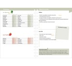 Quo Vadis - Agenda perpétuel - Spiralé - Semainier Horizontal - Français - Eterny - Graphic - Perpétuel - 15x21 cm