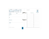 Quo Vadis - Agenda - 2026 - Bloc Planing - Journalier - Français - Classic - 12 mois de janv à déc. - 11,5x14,5 cm