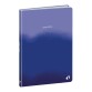 Quo Vadis - Agenda année scolaire - 2025-2026 - Hebdo color 21 - Semainier Horizontal - Français - Atmosphere - Bleu - 12 mois de août à juillet - 15x21 cm