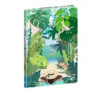 Quo Vadis - Agenda année scolaire - 2025-2026 - Hebdo color 21 - Semainier Horizontal - Français - Canopy - Multicolore - 12 mois de août à juillet - 15x21 cm