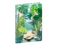 Quo Vadis - Agenda année scolaire - 2025-2026 - Hebdo color 21 - Semainier Horizontal - Français - Canopy - Multicolore - 12 mois de août à juillet - 15x21 cm