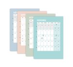 Quo Vadis - Agenda année scolaire - 2025-2026 - Hebdo color 21 - Semainier Horizontal - Français - Canopy - Multicolore - 12 mois de août à juillet - 15x21 cm