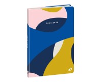 Quo Vadis - Agenda année scolaire - 2025-2026 - Hebdo color 21 - Semainier Horizontal - Français - Atmosphere - Multicolore - 12 mois de août à juillet - 15x21 cm