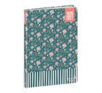 Quo Vadis - Agenda année scolaire - 2026-2027 - Hebdocolor 21 - Semainier Horizontal - Français - Canopy Fleurs - 12 mois de août à juillet - 15x21 cm