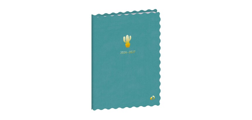 Quo Vadis - Agenda année scolaire - 2026-2027 - Universitaire Color - Semainier Planning - Multilingue - Festy - 13 mois de août à août - 10x15 cm
