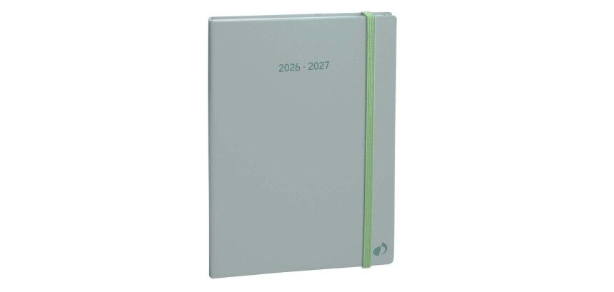 Quo Vadis - Agenda année scolaire - 2026-2027 - Ministre Septembre Color - Semainier Planning - Multilingue - Pastel - 13 mois de août à août - 16x24 cm