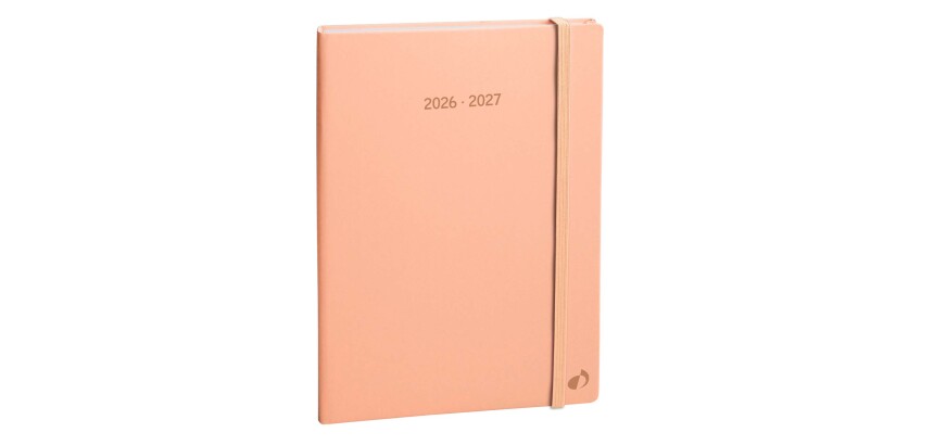 Quo Vadis - Agenda année scolaire - 2026-2027 - Ministre Septembre Color - Semainier Planning - Multilingue - Pastel - 13 mois de août à août - 16x24 cm