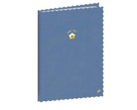 Quo Vadis - Agenda année scolaire - 2026-2027 - Ministre Septembre Color - Semainier Planning - Multilingue - Festy - Bleu - 13 mois de août à août - 16x24 cm