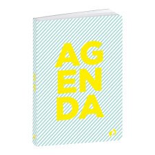 Agenda Semainier Affaires SD ML Quo Vadis - Multilingue - Trinidad - 16 mois de Sept/Déc - 10x15 cm - Diagonale