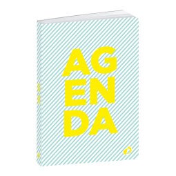 Agenda Semainier Affaires SD ML Quo Vadis - Multilingue - Trinidad - 16 mois de Sept/Déc - 10x15 cm - Diagonale