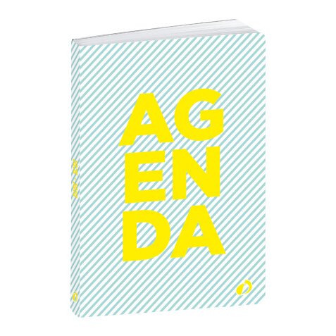 Agenda Semainier Affaires SD ML Quo Vadis - Multilingue - Trinidad - 16 mois de Sept/Déc - 10x15 cm - Diagonale