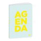 Agenda Semainier Affaires SD ML Quo Vadis - Multilingue - Trinidad - 16 mois de Sept/Déc - 10x15 cm - Diagonale