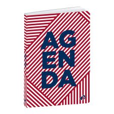 Agenda Semainier Affaires SD ML Quo Vadis - Multilingue - Trinidad - 16 mois de Sept/Déc - 10x15 cm - Mixte