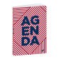 Agenda Semainier Affaires SD ML Quo Vadis - Multilingue - Trinidad - 16 mois de Sept/Déc - 10x15 cm - Mixte