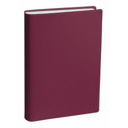 Agenda Semainier Affaires SD ML Quo Vadis - Multilingue - Touch - 16 mois de Sept/Déc - 10x15 cm - Bordeaux