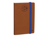Quo Vadis - Agenda 16 mois - 2026-2027 - Affaires SD - Semainier Planning - Multilingue - Everest - Marron - 16 mois de septembre à décembre - 10x15 cm