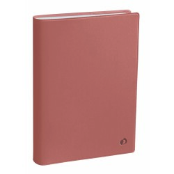 Quo Vadis - Agenda 16 mois - 2025-2026 - Président SD - Semainier Planning - Multilingue - Touch - Rose - 16 mois de septembre à décembre - 21x27 cm