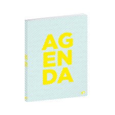 Agenda Semainier Planning Quo Vadis - Multilingue - Trinidad - 16 mois de Sept/Déc - 15x21 cm   - Diagonale