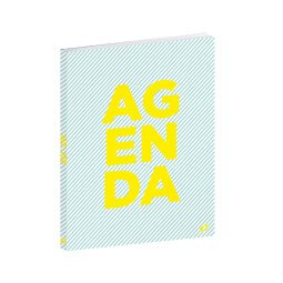 Agenda Semainier Planning Quo Vadis - Multilingue - Trinidad - 16 mois de Sept/Déc - 15x21 cm   - Diagonale