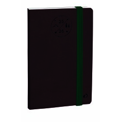 Quo Vadis - Agenda 16 mois - 2025-2026 - Planning 21 SD - Semainier Notes - Multilingue - Everest - Rouge - 16 mois de septembre à décembre - 15x21 cm
