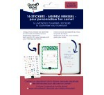 Quo Vadis - Stickers - Mensuel - Multilingue - Perpétuel - 12x18 cm