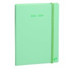 Quo Vadis - Agenda 16 mois - 2025-2026 - Plan Note - Semainier Notes - Multilingue - Pastel - 16 mois de sept à déc. - 15x21 cm