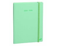 Quo Vadis - Agenda 16 mois - 2025-2026 - Plan Note - Semainier Notes - Multilingue - Pastel - 16 mois de sept à déc. - 15x21 cm