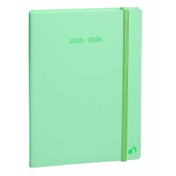 Quo Vadis - Agenda 16 mois - 2025-2026 - Plan Note - Semainier Notes - Multilingue - Pastel - 16 mois de sept à déc. - 15x21 cm