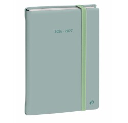 Quo Vadis - Agenda 16 mois - 2026-2027 - Plan Note - Semainier Notes - Multilingue - Pastel - 16 mois de septembre à décembre - 15x21 cm